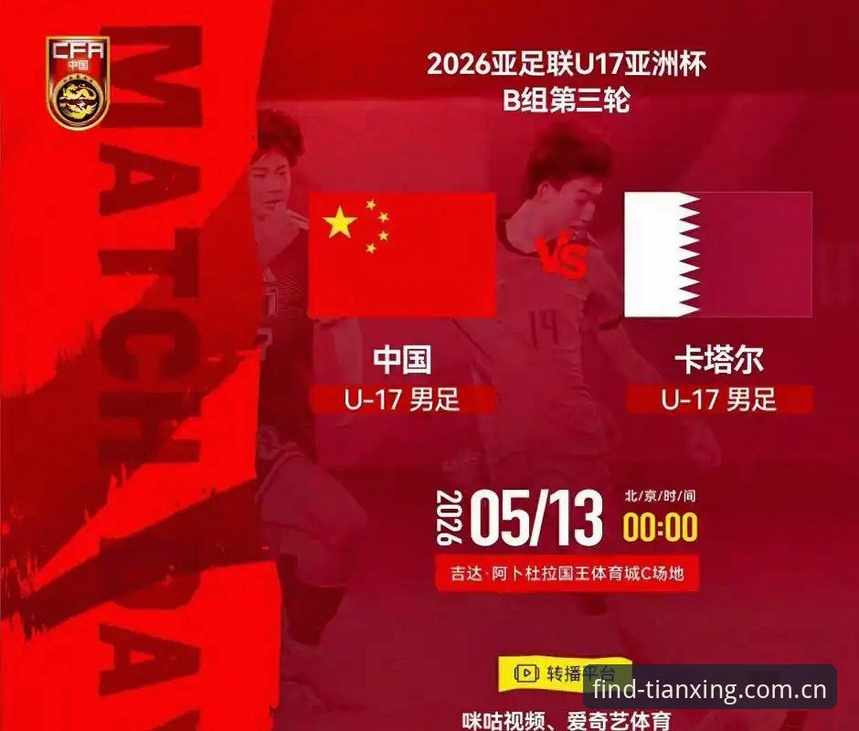 U17世界杯抽签结果深度解读：中国足球少年们的卡塔尔征程实用指南